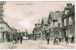 Old Postcard (UK) High Street, Winslow, Buckinghamshire (pk9924) - Buckinghamshire
