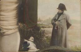 Napoleon Bonaparte-Rare!-Postcard Uncirculated-Is Part Of A Puzzle(11)-2/scans - Historical Famous People