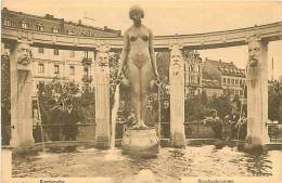 Mars13 1074 : Karlsruhe  -  Stephanbrunnen - Karlsruhe