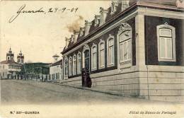 Guarda Filial Do Banco De Portugal  2 Scans PORTUGAL - Guarda