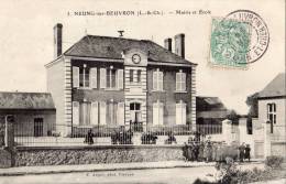 NENUG-SUR-BEUVRON MAIRIE ET ECOLE ENFANTS - Neung Sur Beuvron