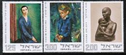 ISRAEL    Scott #  537-9**  VF MINT NH - Unused Stamps (without Tabs)