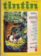 TINTIN N° 23 DU 0-06-1972 - Kuifje