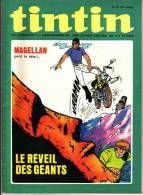 TINTIN N° 22 DU 30-05-1972 - Kuifje