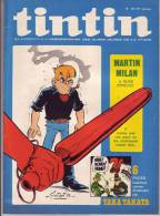 TINTIN N° 20 DU 16-05-1972 - Tintin