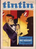 TINTIN N° 25 DU 20-06-1972 - Tintin