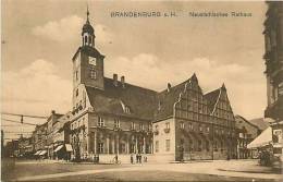 Mars13 1095 : Brandenburg An Der Havel  -  Neustädtisches Rathaus - Brandenburg
