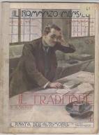 RA#15#09 IL ROMANZO MENSILE N.9-1908 R.MacRray  IL TRADITORE - S.Paternoster IL PIRATA DELL'AUTOMOBILE - Thrillers