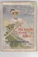 RA#15#10 IL ROMANZO MENSILE N.10-1908 Appleton PER AMORE DI JENNIE ADRIA - C.Leslie LA SCOMMESSA - S.Paternoster - Thrillers