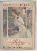 RA#16#01 IL ROMANZO MENSILE N.01-1909 Segonzav IL DOTTOR MEPHISTO - Baronesse Orczy UN FIGLIO DEL POPOLO /Cop. Salvadori - Thrillers