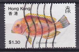 Hong Kong 1981 Mi. 370     1.30 $ Fisch Fish Ira-Lippfisch - Used Stamps