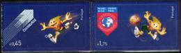 PORTUGAL - 2004,  UEFA Euro 2004 - "Kinas" - Mascote Oficial ( Série, 2 Valores )   ** MNH  MUNDIFIL  Nº 3064/5 - Unused Stamps