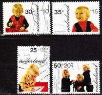 1972 Kinderzegels Gestempelde Serie NVPH 1020 / 1023 - Gebraucht