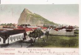 GIBRALTAR ROCK FROM LINEA BULL RING - Gibraltar