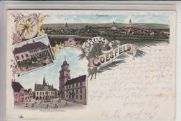 4420 COESFELD, Lithographie 1899 - Coesfeld