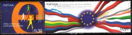 PORTUGAL - 2004,   União Europeia  ( Série, 2 Valores )   ** MNH   MUNDIFIL  Nº 3122/3 - Unused Stamps