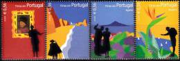 PORTUGAL - 2004,   Europa - Férias  ( Série, 4 Valores )   ** MNH   MUNDIFIL   Nº 3125/8 - Ongebruikt