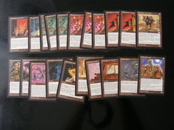 CARTE MAGIC THE GATHERING - AQUILON - LOT 204 CARTES - VOIR PHOTOS ET DESCRIPTION - Loten