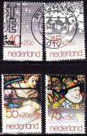 1979 Zomerzegels Gestempelde Serie NVPH 1175 / 1178 - Used Stamps