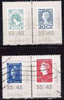 1977 Amphilex '77  Gestempelde Serie NVPH 1137 / 1140 - Used Stamps