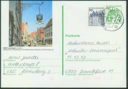 BPK 1982 Mi: P 134 Serie  J1-4  6 Karten (Bedarfspost) (>weitere Bilder Innen - Cartes Postales Illustrées - Oblitérées