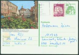 BPK 1982 Mi: P 134 Serie  J9-12  6 Karten (Bedarfspost) (>weitere Bilder Innen - Cartes Postales Illustrées - Oblitérées