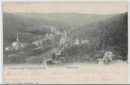 Germany - Hesse  - Schlangenbad - Panorama - Schlangenbad