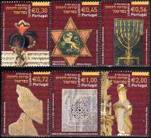 PORTUGAL - 2004, A Herança Judaica Em Portugal  (Série, 6 Valores)   ** MNH  MUNDIFIL  Nº 3135/40 - Unused Stamps