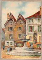 (89) - AUXERRE - PLACE SAINT NICOLAS - ILLUSTRATION  BARDAY - Auxerre