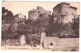*2380*   SAINT JULIEN :  Vieille Maisons - Saint Barnabé, Saint Julien, Montolivet