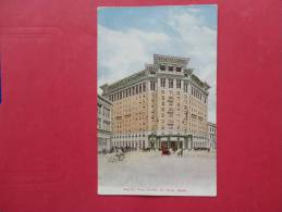 Minnesota > St Paul  ---- St Paul Hotel 1918 Cancel --------------   Ref  897 - St Paul