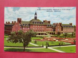 Stillwater OK  A& M College Student Union Building Not Mailed -------------   Ref  897 - Altri & Non Classificati