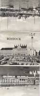 Germany - Rostock Folder - 10 Pictures Size 8,6 Cm X 6,7 Cm.   # 911 # - Collections