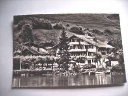 Zwitserland Switserland Schweiz Suisse  BE Iseltwald Hotel Alpenruh - Iseltwald