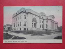 Iowa > Des Moines Historical Building 1911 Cancel  ---   Ref  897 - Des Moines