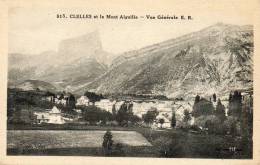 CPA -CLELLES (38)- Vue Générale Sur Le Bourg - Clelles