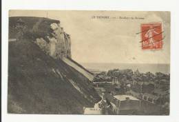 LE TREPORT - Escaliers Des Falaises - Le Treport