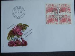 25 08 1977 - Lettre De Berne - Dauermarken 1977 - Briefe U. Dokumente