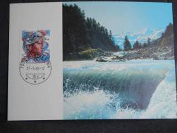 27 05 1986 - Carte Postale De Bontrestna - Europa - Lettres & Documents