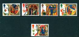 GREAT BRITAIN - 1991 Christmas Unmounted Mint - Nuevos