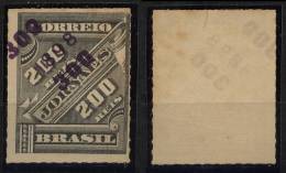Brazil Brasilien Mi# 117 Mint Displaced Overprint - Unused Stamps