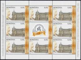 Romania 2013 / 100 Years University Of Economic Studies, Carol I,  / MS - Unused Stamps