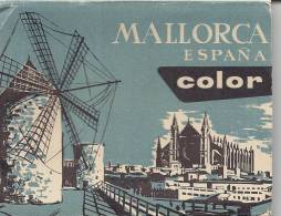 Spain Mallorca  Leporello 12 Pictures Size 9,5 Cm X 7,5 Cm.  # 807 # - Sports