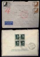 Brazil Brasilien 1937 Zensur Rio Grande Mit Block !! - Covers & Documents