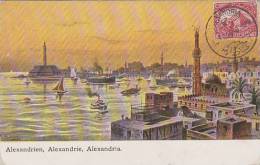 EGYPTE ALEXANDRIEN ALEXANDRIE ALEXANDRIA Editeur Levante - Alexandria