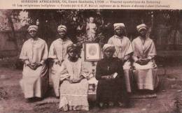 Les RELIGIEUSES INDEGENES/ MISSIONS AFRICAINES / Réference 3340 - Dahomey