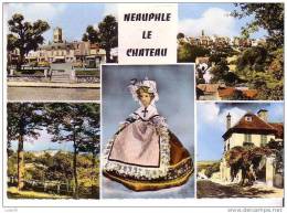 NEAUPHLE LE CHATEAU -  5 Vues  -  N°  22 662 - Neauphle Le Chateau