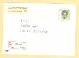 AANGETEKENDE * BRIEFOMSLAG Gelopen Naar LEIDERDORP  (7482) - Unused Stamps