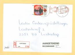 AANGETEKENDE * BRIEFOMSLAG Gelopen Naar LEIDERDORP  (7483) - Unused Stamps