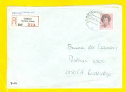 AANGETEKENDE * BRIEFOMSLAG Gelopen Naar LEIDERDORP  (7486) - Unused Stamps